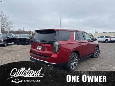 2026 Chevrolet Tahoe 4WD High Country