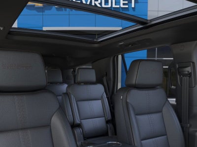 2026 Chevrolet Tahoe 4WD High Country