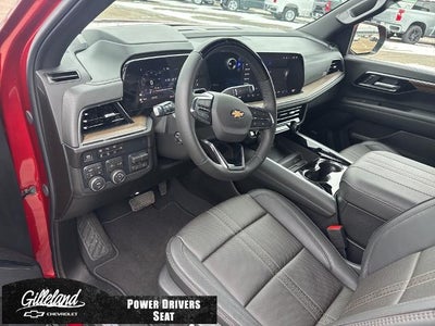 2026 Chevrolet Tahoe 4WD High Country