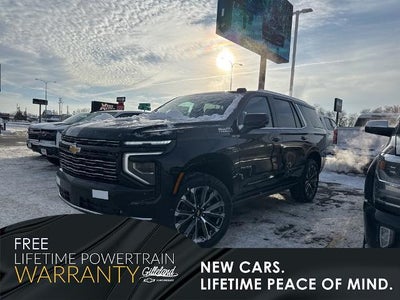 2026 Chevrolet Tahoe High Country