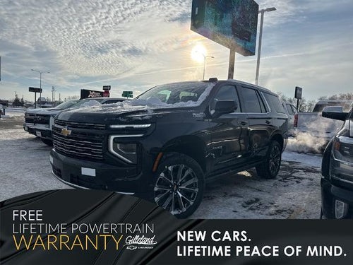 2026 Chevrolet Tahoe High Country