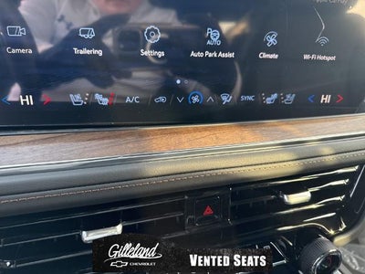 2026 Chevrolet Tahoe High Country