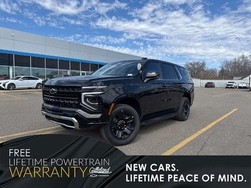 2026 Chevrolet Tahoe Police Package Commercial