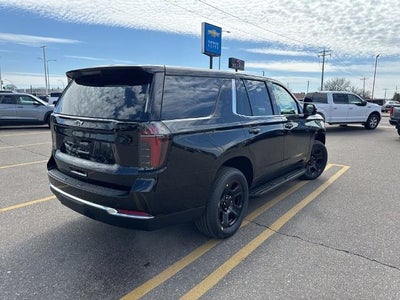 2026 Chevrolet Tahoe Police Package Commercial