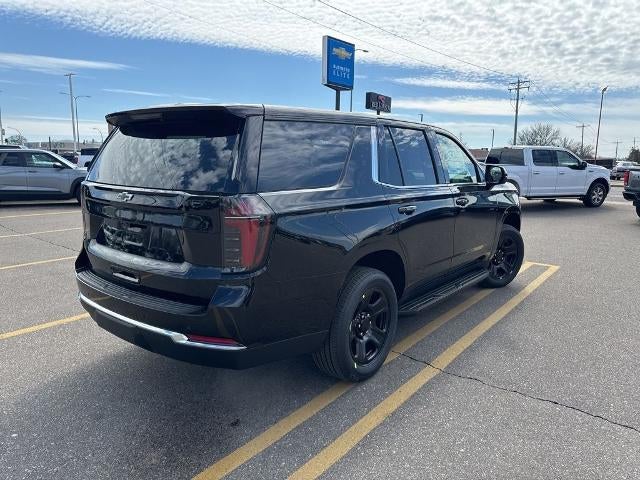 2026 Chevrolet Tahoe Police Package Commercial
