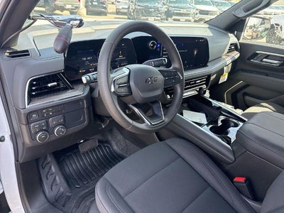 2026 Chevrolet Tahoe Police Package Commercial