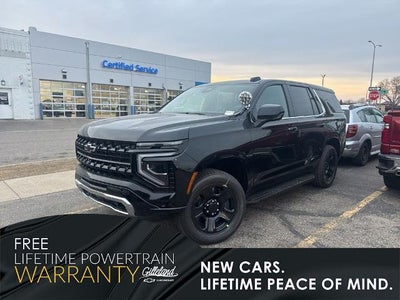 2026 Chevrolet Tahoe Police Package Commercial