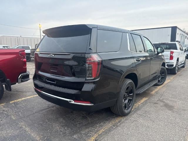 2026 Chevrolet Tahoe Police Package Commercial