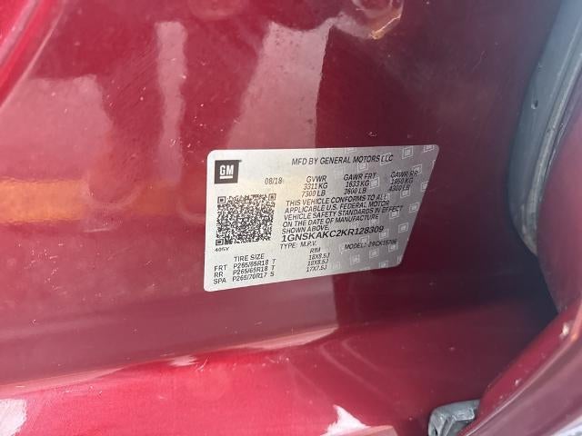 2019 Chevrolet Tahoe 4WD LS Custom Edition