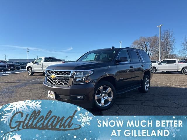 2017 Chevrolet Tahoe 4WD LT