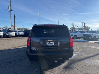 2017 Chevrolet Tahoe 4WD LT