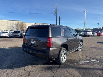 2017 Chevrolet Tahoe 4WD LT