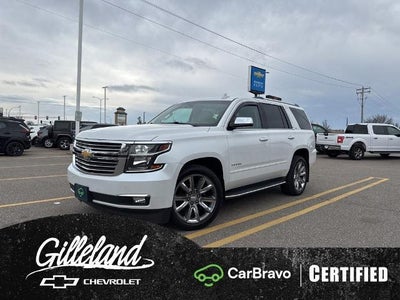 2016 Chevrolet Tahoe 4WD LTZ