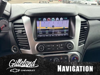 2016 Chevrolet Tahoe 4WD LTZ