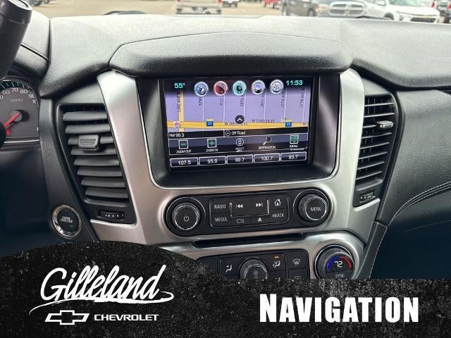 2016 Chevrolet Tahoe 4WD LTZ