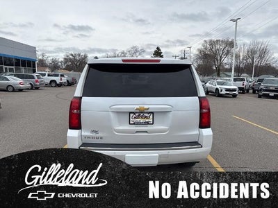 2016 Chevrolet Tahoe 4WD LTZ