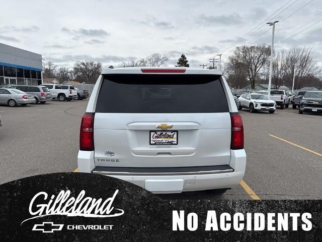 2016 Chevrolet Tahoe 4WD LTZ