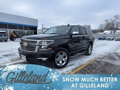 2017 Chevrolet Tahoe 4WD Premier