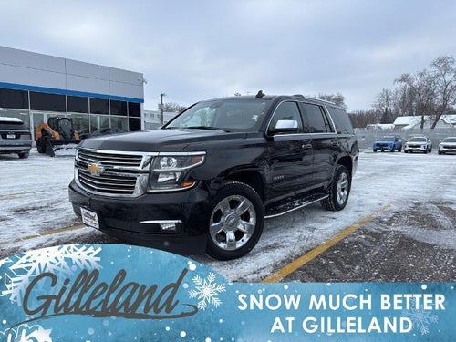2017 Chevrolet Tahoe 4WD Premier