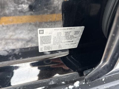 2017 Chevrolet Tahoe 4WD Premier