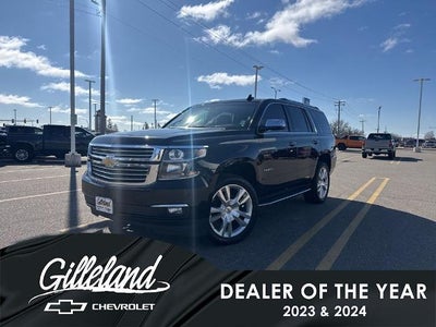 2017 Chevrolet Tahoe Premier