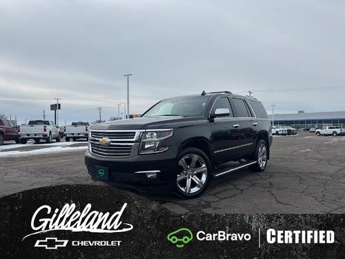 2016 Chevrolet Tahoe 4WD LTZ