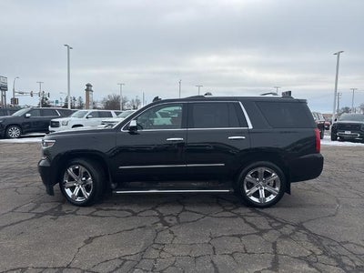 2016 Chevrolet Tahoe 4WD LTZ