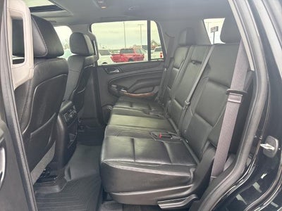 2016 Chevrolet Tahoe 4WD LTZ