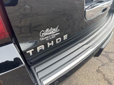 2016 Chevrolet Tahoe 4WD LTZ