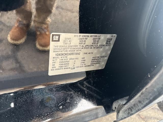 2016 Chevrolet Tahoe 4WD LTZ