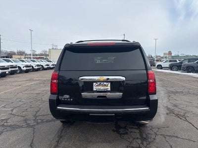 2016 Chevrolet Tahoe 4WD LTZ
