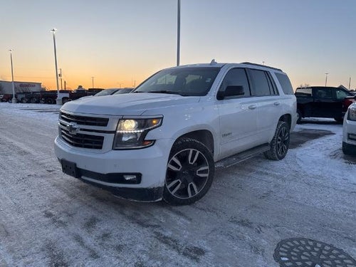 2018 Chevrolet Tahoe Premier RST Edition