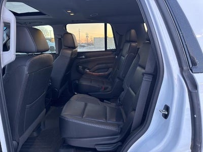2018 Chevrolet Tahoe Premier RST Edition