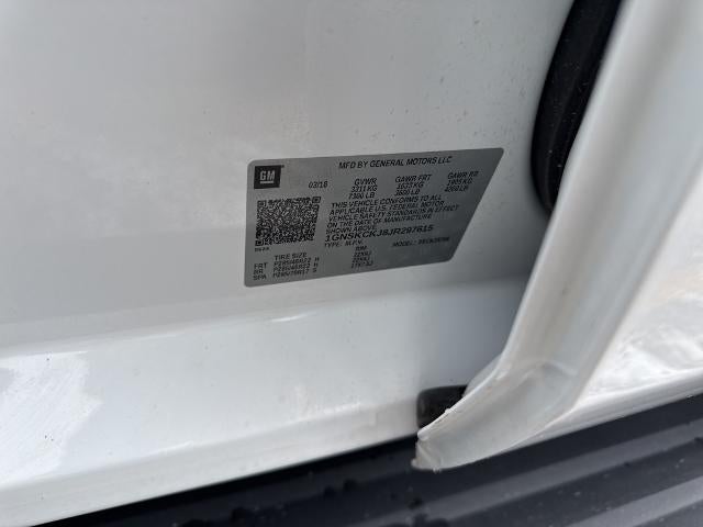 2018 Chevrolet Tahoe 4WD Premier RST Edition