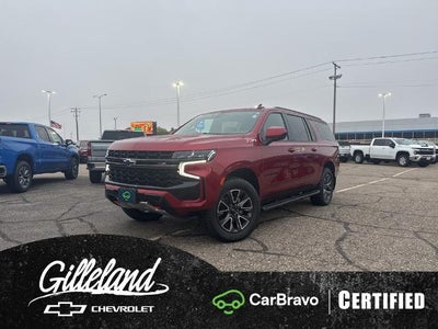 2021 Chevrolet Suburban 4WD Z71
