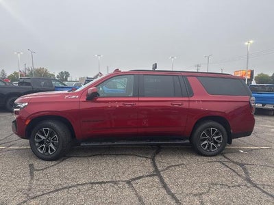 2021 Chevrolet Suburban 4WD Z71