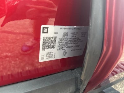 2021 Chevrolet Suburban 4WD Z71