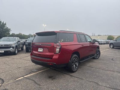 2021 Chevrolet Suburban 4WD Z71