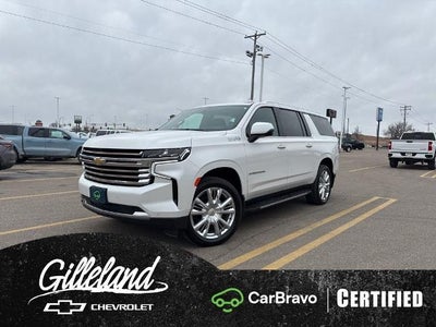 2021 Chevrolet Suburban 4WD High Country