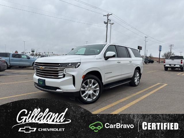 2021 Chevrolet Suburban 4WD High Country