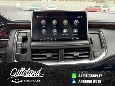 2021 Chevrolet Suburban High Country