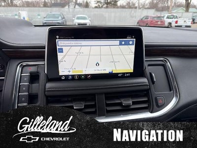 2021 Chevrolet Suburban High Country