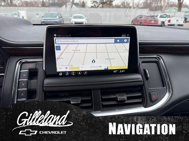 2021 Chevrolet Suburban High Country