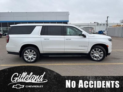 2021 Chevrolet Suburban 4WD High Country