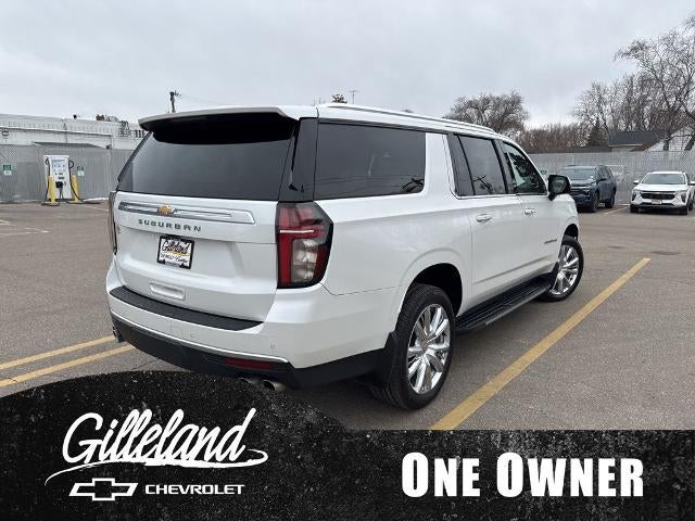 2021 Chevrolet Suburban 4WD High Country