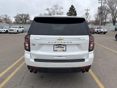 2021 Chevrolet Suburban 4WD High Country