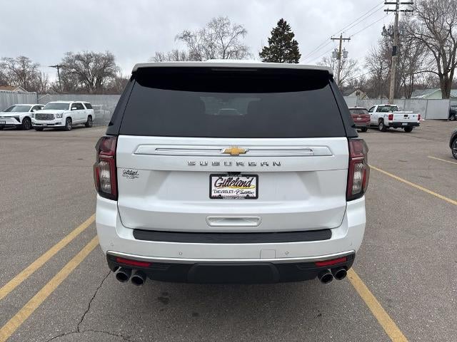 2021 Chevrolet Suburban 4WD High Country