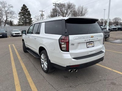 2021 Chevrolet Suburban 4WD High Country