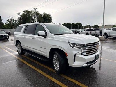 2023 Chevrolet Suburban High Country