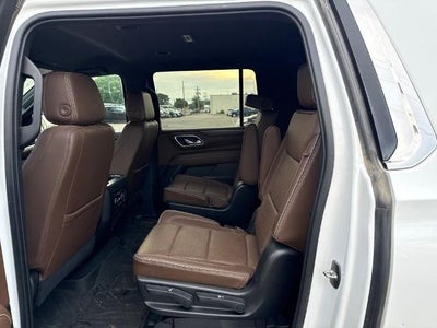 2021 Chevrolet Suburban High Country